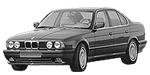 BMW E34 U1963 Fault Code